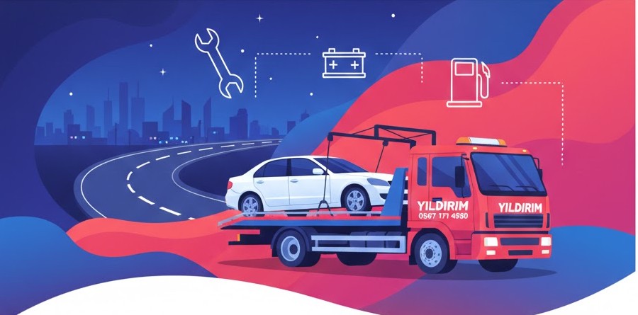 Antalya Yol Yardım Hizmetleri